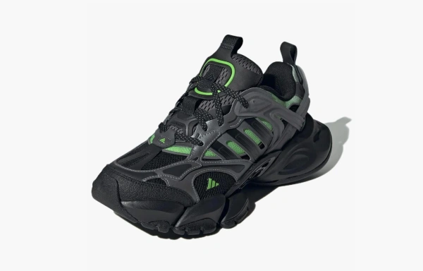 Adidas XLG Runner Deluxe Black Grey 