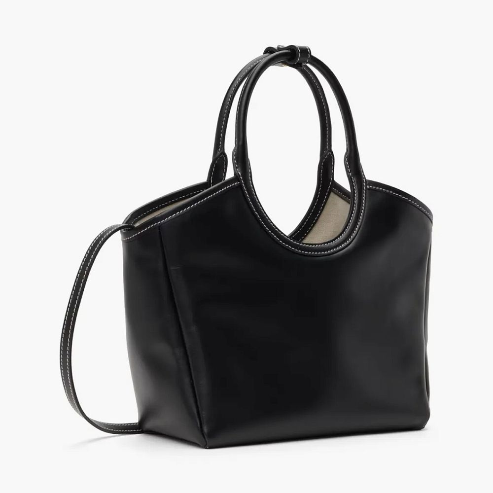 Miu Miu Ivy Leather Mini Bag Black