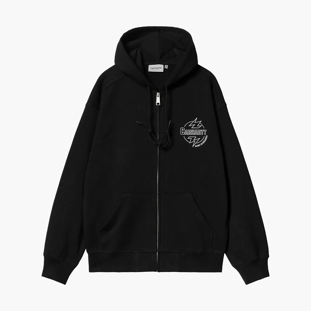 Carhartt WIP SS24 Hooded Ablaze Jacket LOGO