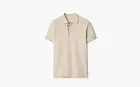 Burberry Cotton Polo Shirt Shell Color