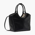 Miu Miu Ivy Leather Mini Bag Black