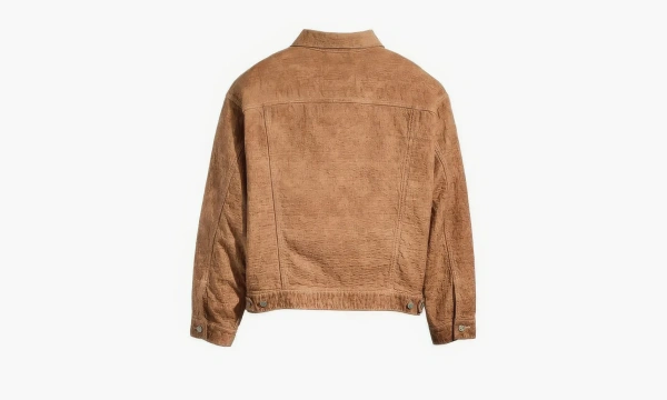 Stussy X Levi's Jacket FW23 Pink 