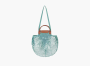 Longchamp Le Pliage Filet Top Handle Bag  "Lagoon" 