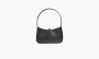Saint Laurent Le 5 A 7 Mini Hobo Bag In Smooth Leather Noir 