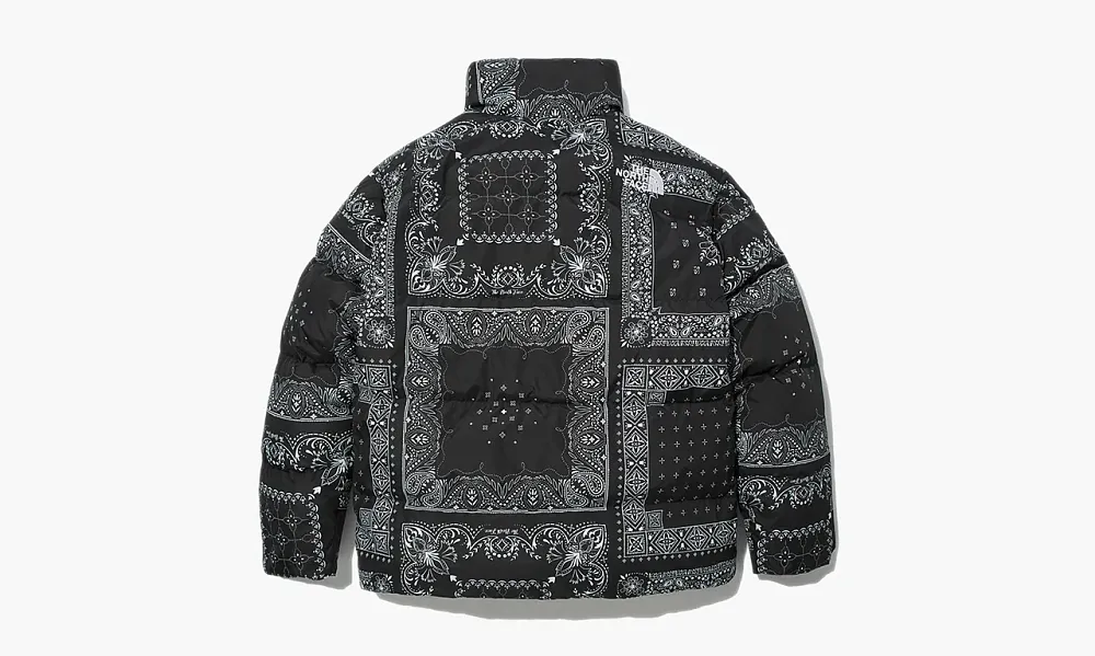 The North Face Nuptse Jacket Paisley