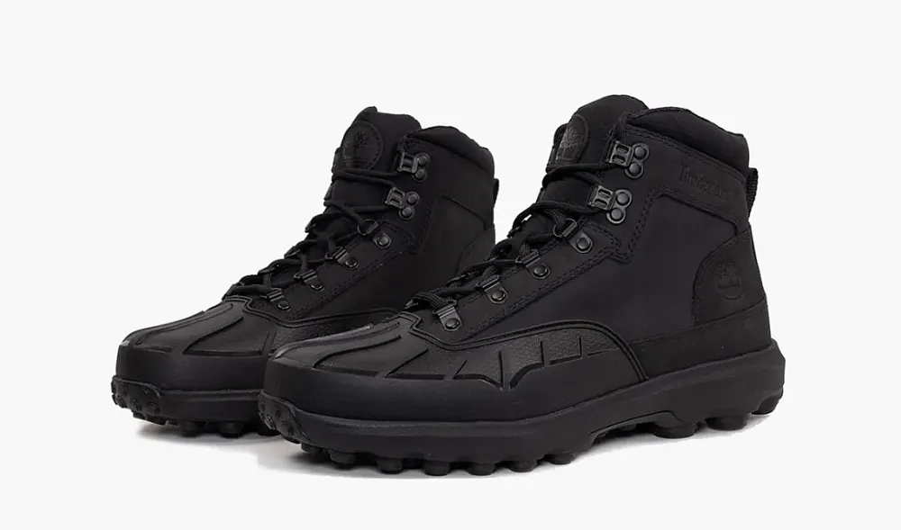 Timberland Converge Mid Boot Triple Black