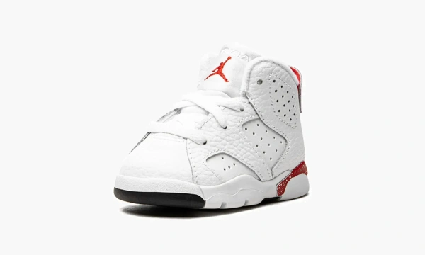 Air Jordan 6 Retro TD Red Oreo 