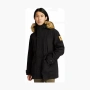 Timberland Parka Coats Men Black 