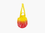 Longchamp Le Pliage Filet Top Handle Bag  "Ombre Yellow/Orange" 