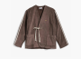 Adidas Originals x Clot by Edison Chen Suit Jacket Dark Brown 