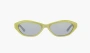 Gentle Monster Lamda Y9 Sunglasses Yellow / Blue 