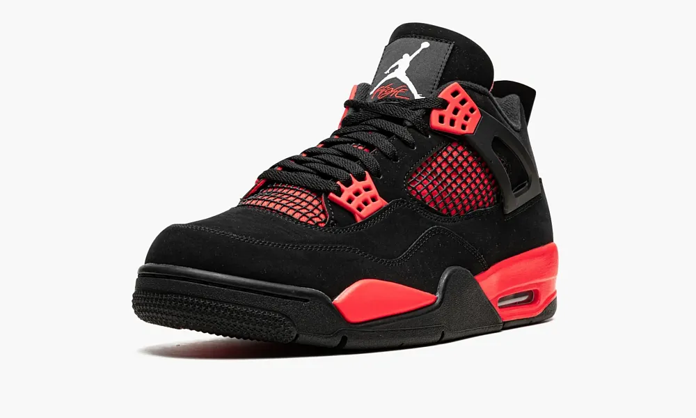 Air Jordan 4 Red Thunder