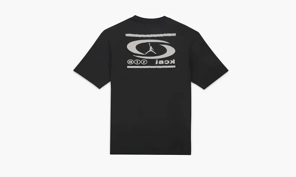 Air Jordan X Travis Scott T-shirt Black
