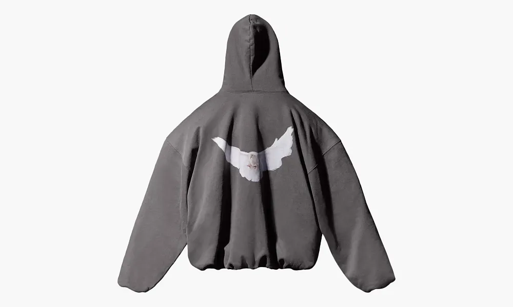 Yeezy X GAP X Balenciaga Dove Hoodie Dark Grey