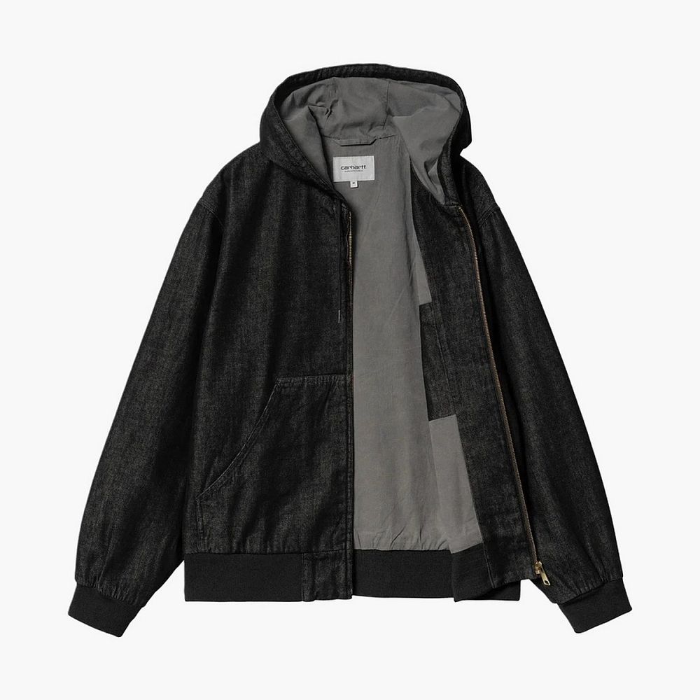 Carhartt WIP OG Active Hooded Jacket Black Aged Canvas