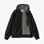 Carhartt WIP OG Active Hooded Jacket Black Aged Canvas