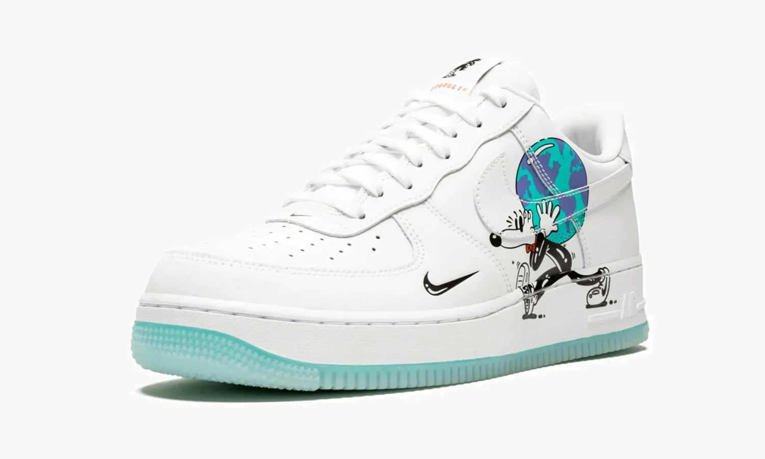 Air Force 1 Flyleather QS Earth Day 
