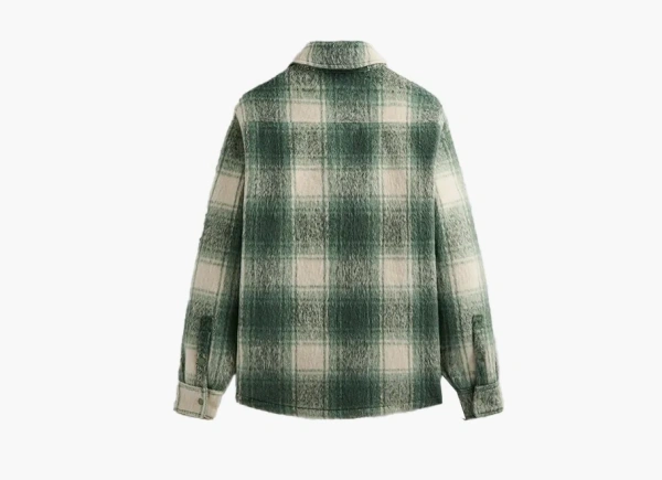 Kith Plaid Sheridan Shirt Jacket Pavillion 