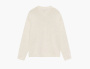 Stussy Embroidered V Neck Logo Sweater "Natural" 