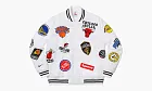 Nike Supreme X X Nba Teams Warm-up Jacket White