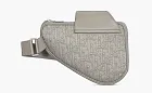Dior x Stone Island Saddle Bag Grey
