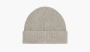 Celine Triomphe Heritage Cashmere Beanie Otmeal 