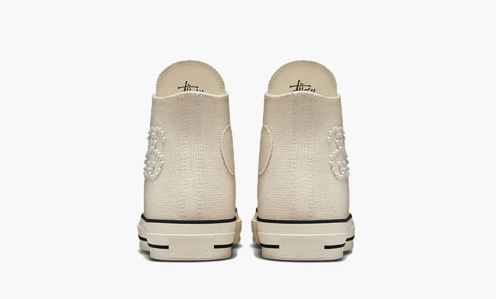 Stussy x Converse Chuck 70 High Fossil
