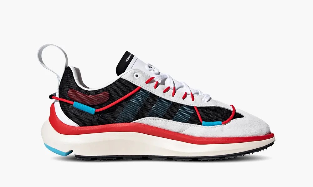 Y-3 Shiku Run Signal Cyan