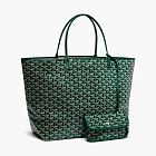 Goyard Saint Louis Tote GM Green