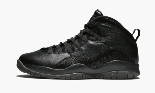 Air Jordan 10 Retro Ovo Black 