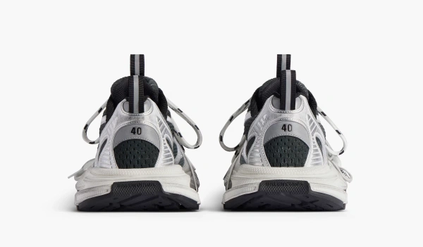 Balenciaga 3XL Sneaker WMNS Worn-Out Gradient - Black Grey White 