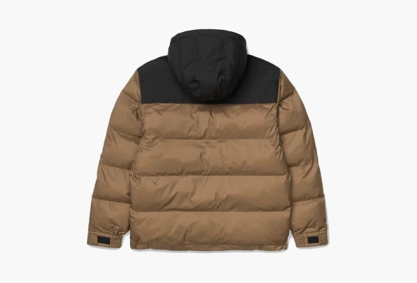 Carhartt WIP Larsen Puffer Jacket Hamilton Brown/Black  Carhartt WIP Larsen Puffer Jacket Hamilton Brown/Black