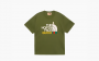 Gucci x The North Face T-shirt "Dark Green" 