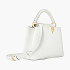 Louis Vuitton Capucines BB Taurillion Leather Snow