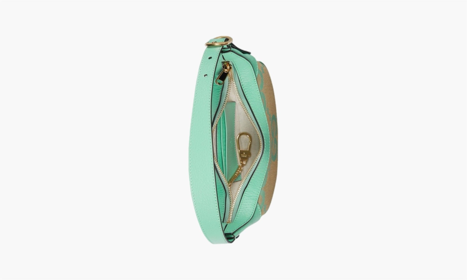 фото Gucci Ophidia Bag Mini Super G "Beige/Mint" (Gucci)-658551 UKMBG 9549