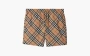 Burberry Check Swim Shorts  Sand 