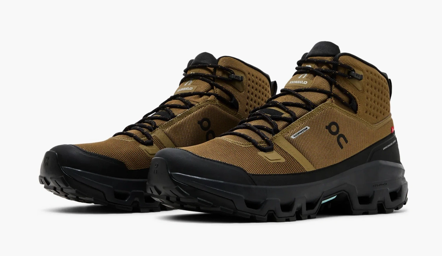 ON Cloudrock Waterproof Hunter Black 