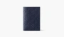 Louis Vuitton Passport Cover Monogram Navy Blue 
