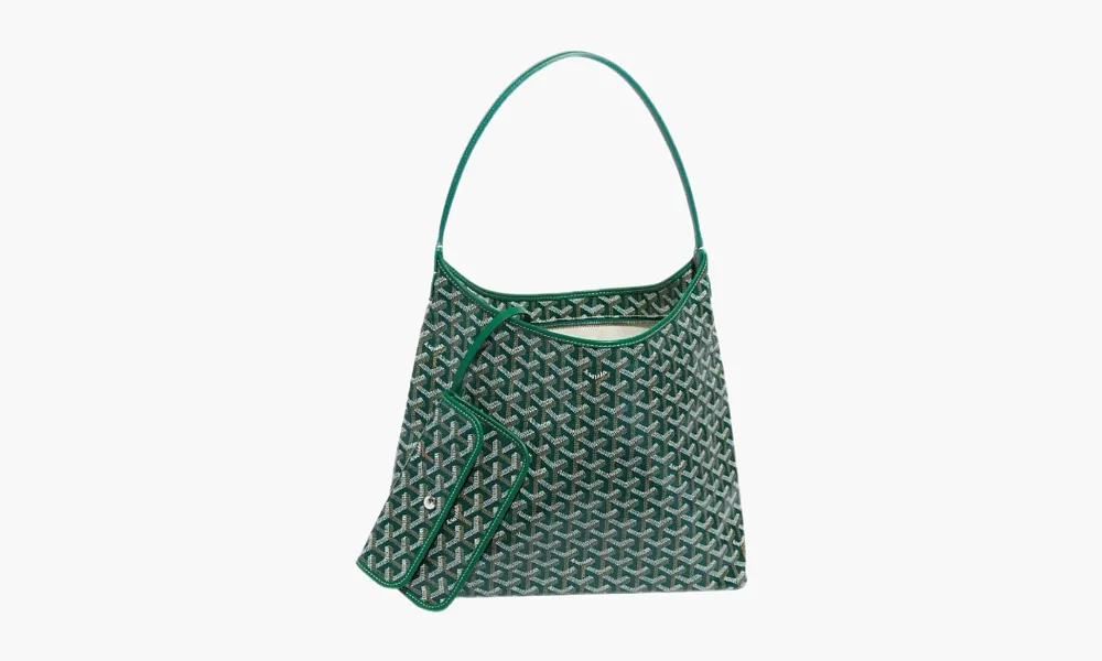 Goyard Bohème Hobo Bag Green