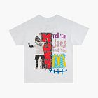 Cactus Jack by Travis Scott x McDonald's Smile T-Shirt White