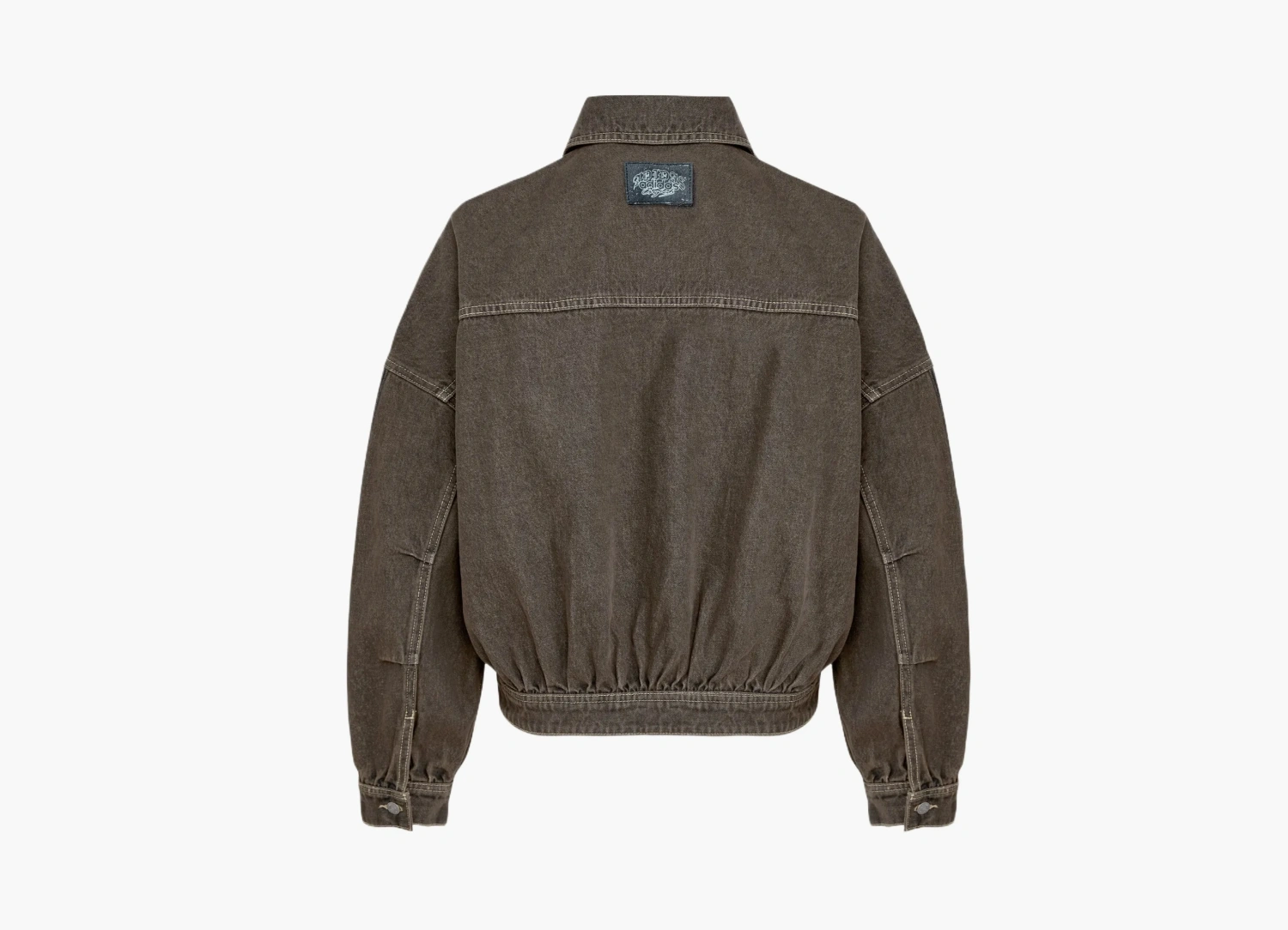 Adidas Originals Denim Jacket Brown 