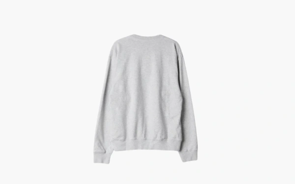 Sporty & Rich 94 Running Club Crewneck Heather Gray  Sporty & Rich 94 Running Club Crewneck Heather Gray