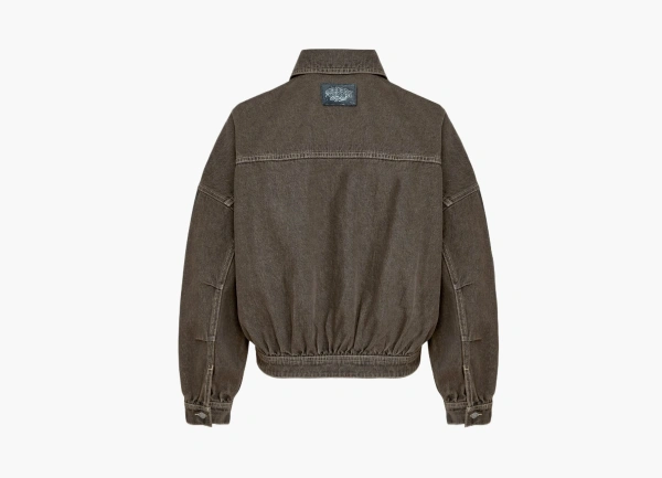 Adidas Originals Denim Jacket Brown 