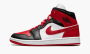 фото Air Jordan 1 Mid WMNS "Alternate Bred Toe" (Air Jordan 1)-BQ6472 079