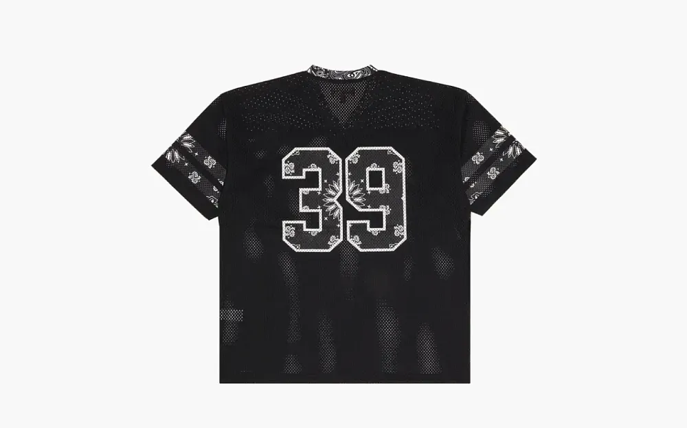 Supreme Bandana Football Jersey Black