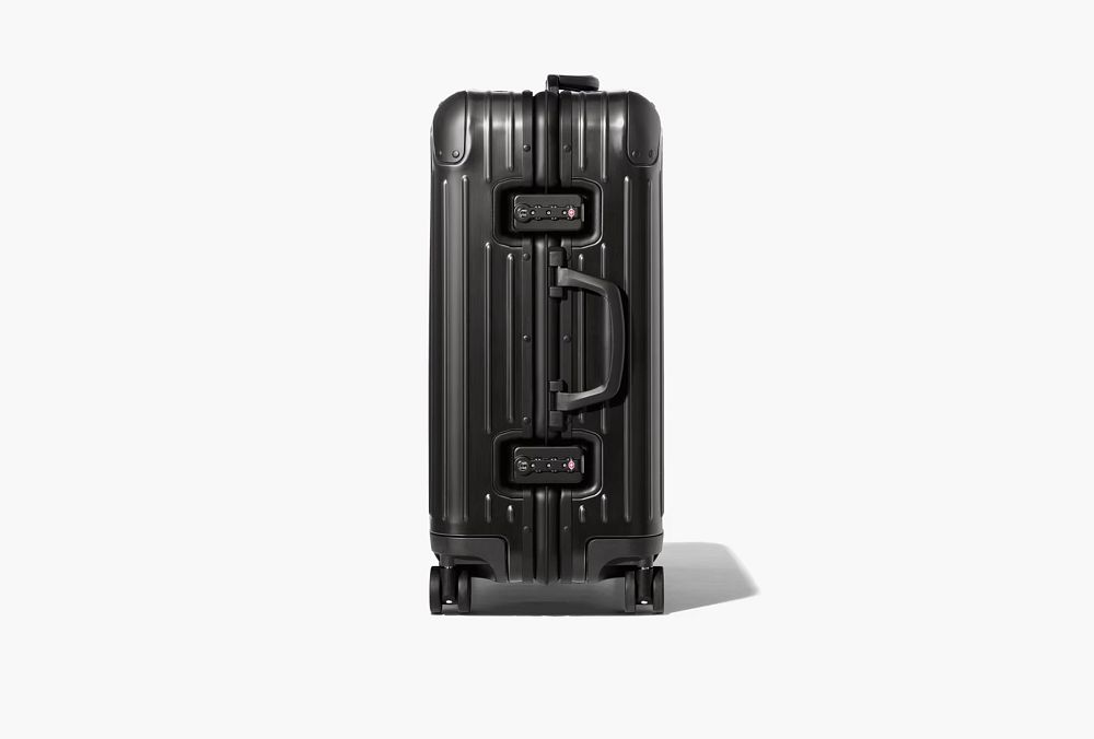 Original Cabin Plus Aluminum Suitcase Black (49 L)