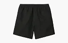 Carhartt WIP Chase Swim Shorts Black