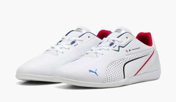 Puma BMW M Motorsport Drift Cat 11 Men's Sneakers White 