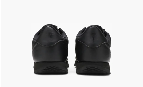 Nike Cortez Basic Leather Black Anthracite 