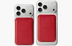 WYSION MAGSAFE WALLET RED